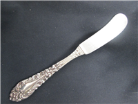 Athene/Crescendo Sterling 5 3/4" Flat Butter Knife (Amston Silver Co. #1913) 