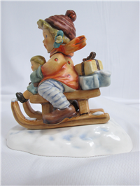 CHRISTMAS DELIVERY 5 3/4" Figurine   (Hummel 2014, TMK 7) First Issue
