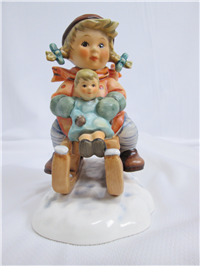 CHRISTMAS DELIVERY 5 3/4" Figurine   (Hummel 2014, TMK 7) First Issue