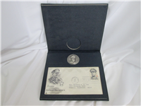 Douglas MacArthur Commemorative Silver Medal Set (Danbury Mint, 1971)