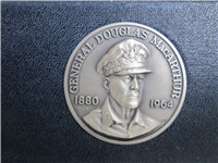 Douglas MacArthur Commemorative Silver Medal Set (Danbury Mint, 1971)
