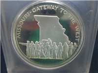 Missouri Sequicentennial Silver Medal Set (Danbury Mint, 1971)