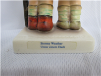 STORMY WEATHER Unter einem Dach 5 in. Figurine   (Hummel 71 2/0, TMK6)