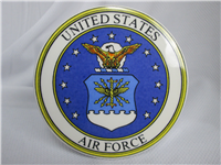 UNITED STATES AIR FORCE  4 in.  Plaque   (Goebel  030, TMK 7)