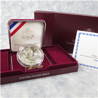 Dolley Madison Commemorative Silver Dollar Proof with Box and COA (US Mint, 1999-P)