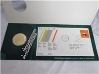 International Congress - Photogrammetry Medallic Cover  (Wellings Mint, 1972)