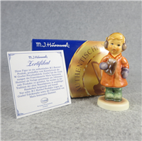 SWEET TREATS 3-1/4 inch Millennium Collection Figurine  (Hummel 2067/A, TMK 8)