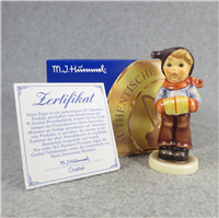 FOR ME? 3 1/2 inch Millennium Collection Figurine  (Hummel 2067/B, TMK 8)