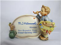 GRAND OPENING M. I. HUMMEL MUSEUM Plaque  (Hummel 756, TMK 7)