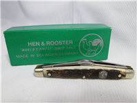 HEN & ROOSTER 174DS 4-Blade Stag Congress