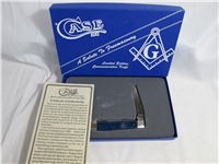 1991 CASE XX Salute to Freemasonry Limited Edition