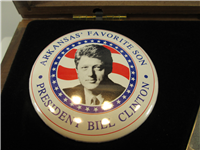 MCCOY Limited Edition Bill Clinton Presidential