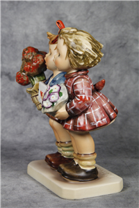 THE LOVE LIVES ON 50TH ANNIVERSARY JUBILEE 6 inch Figurine  (Hummel 416, TMK 6)