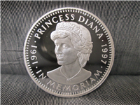 LIBERIA 1997 $20 Princess Diana Silver Proof 