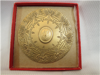 CHICAGO AIA CENTENNIAL BRONZE MEDAL (Medallic Art, 1969)