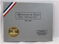 1969 MONAIS de PARIS FLEURS DE COINS 8 Coin French Proof Set (Monnaies ed Medailles)