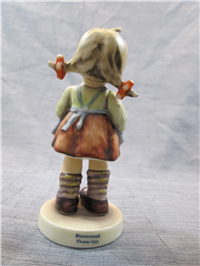 FLOWER GIRL Blumenmadl 4-1/2 inch Figurine  (Hummel 548, TMK 6)