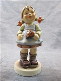 FLOWER GIRL Blumenmadl 4-1/2 inch Figurine  (Hummel 548, TMK 6)