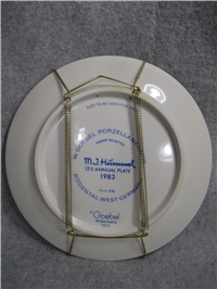 1983 POSTMAN 13th Annual 7-1/2 inch Plate  (Hummel 276, TMK 6)