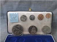 New Zealand James Cook Commemorative 7 Coin Set (Royal Australian Mint, 1969)