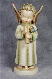FESTIVAL HARMONY ANGEL WITH FLUTE 11 inch Figurine  (Hummel 173/11, TMK 6)