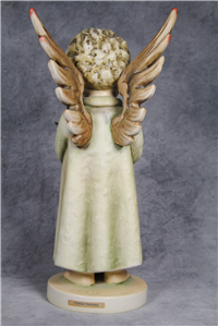 FESTIVAL HARMONY ANGEL WITH FLUTE 11 inch Figurine  (Hummel 173/11, TMK 6)