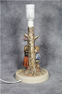 BIRTHDAY SERENADE 9-3/4 inch Table Lamp  (Hummel 231, TMK 6)