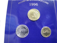 300 Years Russian Navy Fleet 6 Coin + Medal Set 1996