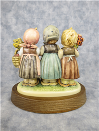 TRIO OF WISHES 4-1/2 inch Figurine (Hummel 721, TMK 7), Second Limited Edition