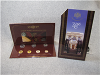 Bank of Russia 7 Coin Set 1997