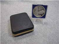 JOHN KENNEDY PERFORMING ARTS 999 SILVER MEDAL  (Medallic Art, 1971)