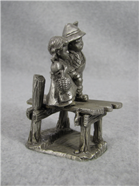 ON OUR WAY Miller's Expo Dayton, Ohio 3-3/4 inch Metal Figurine  (Hummel)