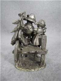 ON OUR WAY Miller's Expo Dayton, Ohio 3-3/4 inch Metal Figurine  (Hummel)