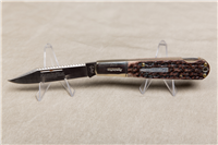 2000 REMINGTON UMC R1630SB Plain Bolster Limited Edition Navigator Silver Bullet Knife