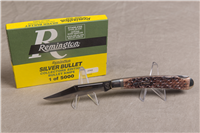 1992 REMINGTON UMC R1253SB Limited Edition Guide Silver Bullet Knife