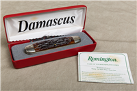 2000 REMINGTON UMC R4353-D Limited Edition Damascus Silver Bullet Knife