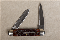2000 REMINGTON UMC R4353-D Limited Edition Damascus Silver Bullet Knife