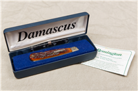 1998 REMINGTON UMC R1173-D Damascus Silver Bullet Knife