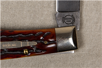 1999 REMINGTON UMC R1303-D Damascus Lockblade Silver Bullet Knife