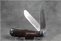 2007 REMINGTON UMC R1128 Cocobolo Silver Anniversary Bullet Knife
