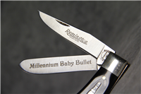 2000 REMINGTON R1173 Buffalo Horn Millennium Pearl Baby Bullet Knife