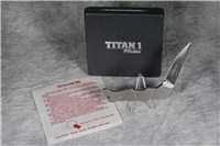 BOKER TREE BRAND Titanium TITAN 1 Lockblade Knife