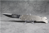 BOKER TREE BRAND Titanium TITAN 1 Lockblade Knife
