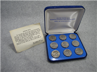 1979-1980-1981 P-D-S Susan B. Anthony Dollar 9 Coin BU Set (US Mint)