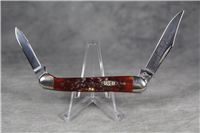 CASE XX 01370 62109X SS Red Bone Copperhead Limited Edition NKCA Youth Knife