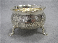 Floral Cross Hatching Sterling 2 5/8 x 3 7/8" Waste Bowl  (Tiffany & Co, #4531) 
