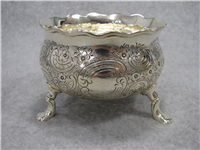 Floral Cross Hatching Sterling 2 5/8 x 3 7/8" Waste Bowl  (Tiffany & Co, #4531) 