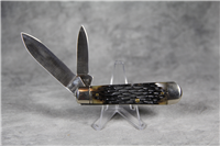 2004 REMINGTON UMC R103B Jigged Bone Old Reliable Bullet Jack Knife
