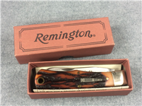 1991 REMINGTON UMC R1178 Delrin Staghorn Mini-Trapper Bullet Knife