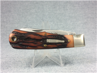 1991 REMINGTON UMC R1178 Delrin Staghorn Mini-Trapper Bullet Knife